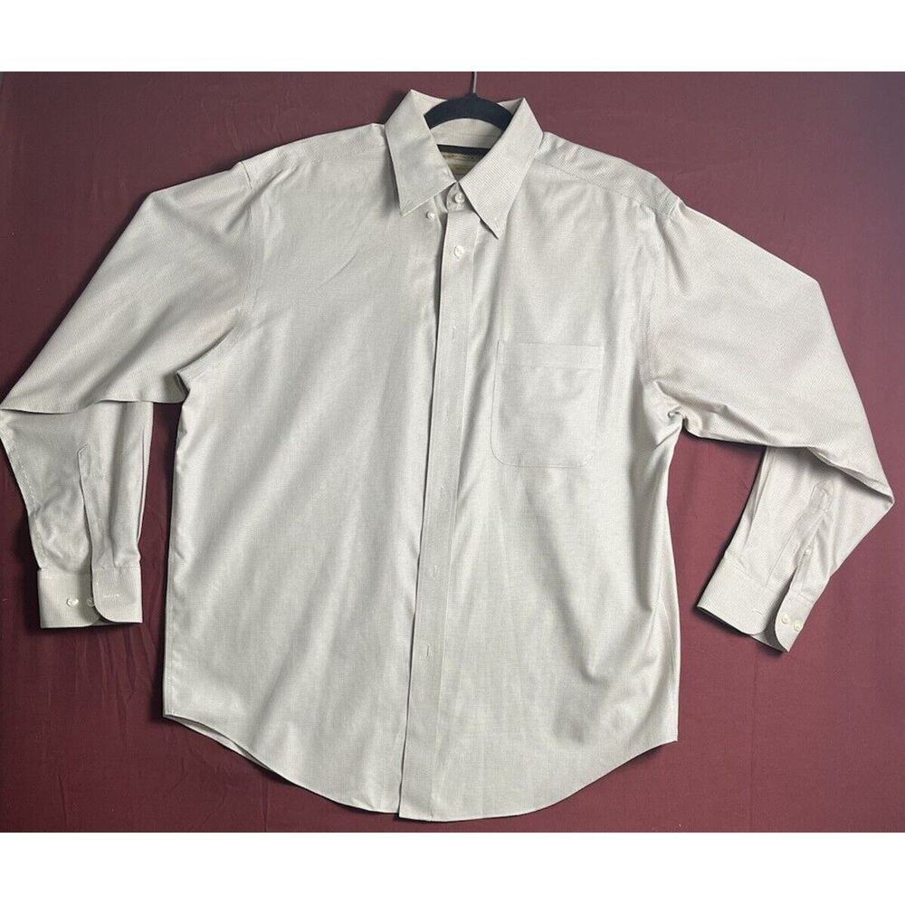Golden label Roundtree  & York Men's (L)  Beige,&  Cream Classic